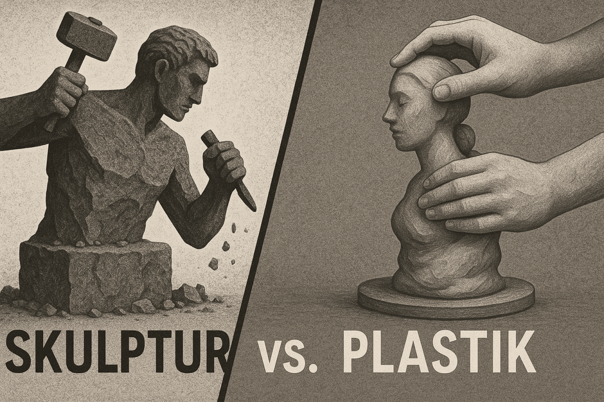 Skulptur und Plastik